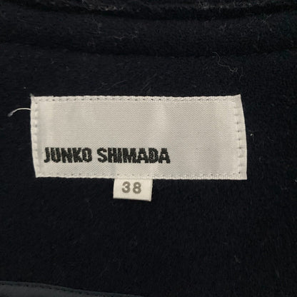 JUNKO SHIMADA ウール メルトン コート