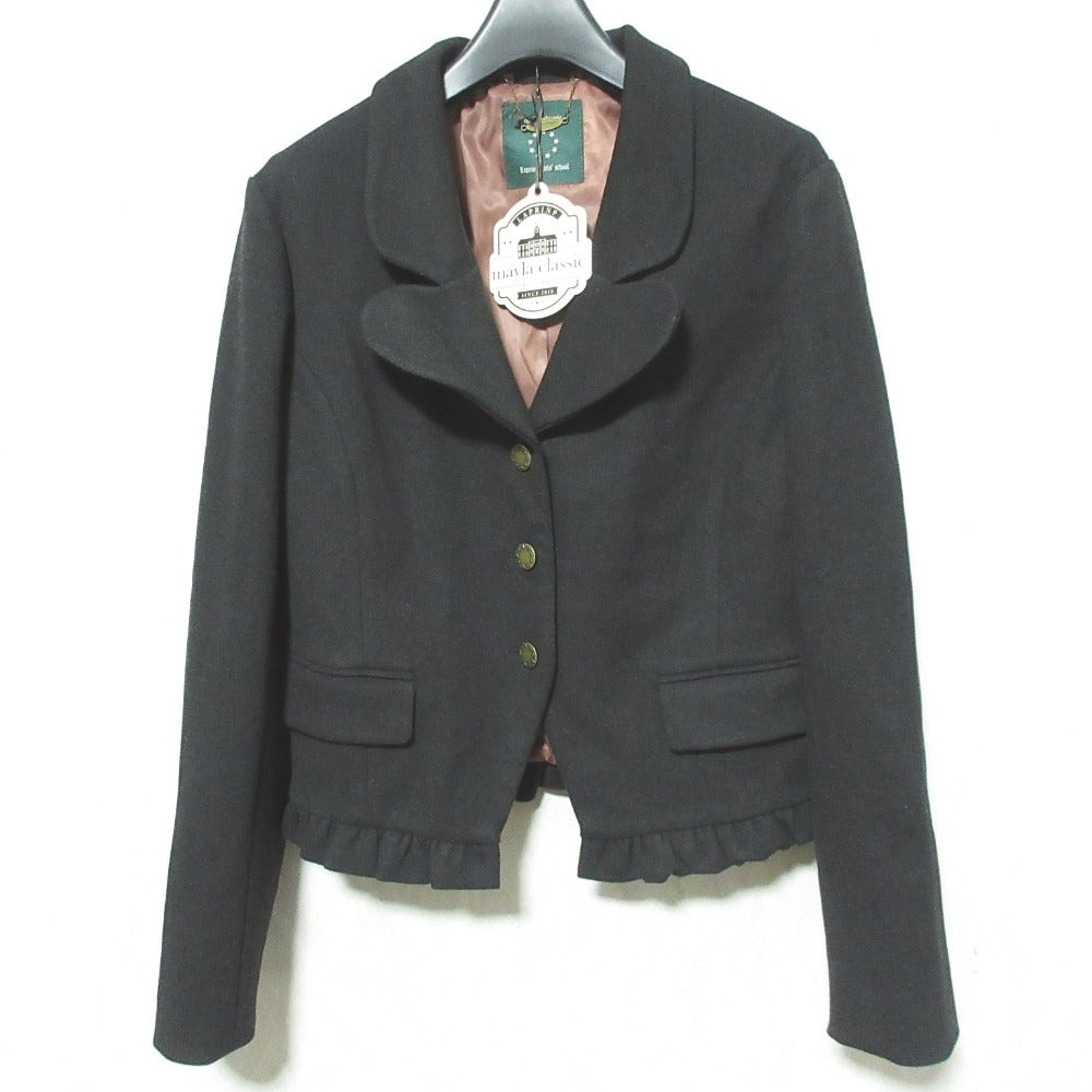 mayla classic ラッフル ジャケット