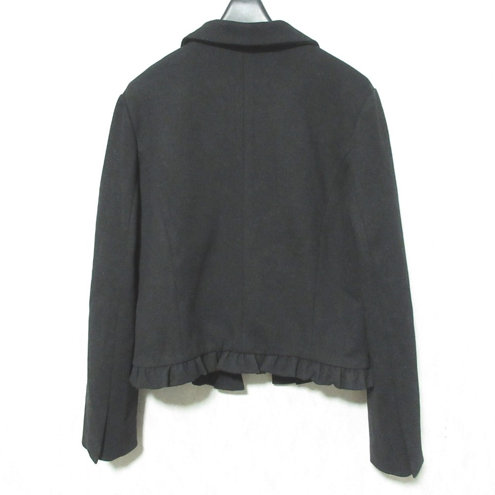 mayla classic ラッフル ジャケット