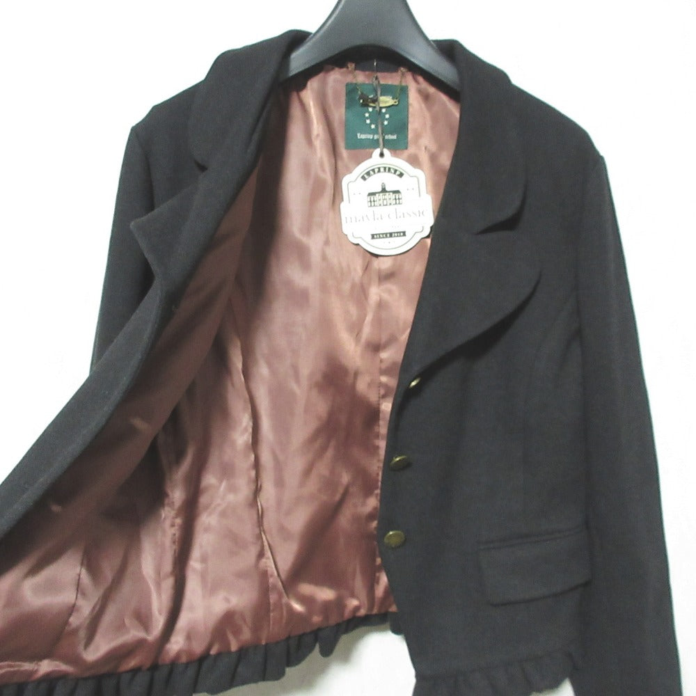 mayla classic ラッフル ジャケット