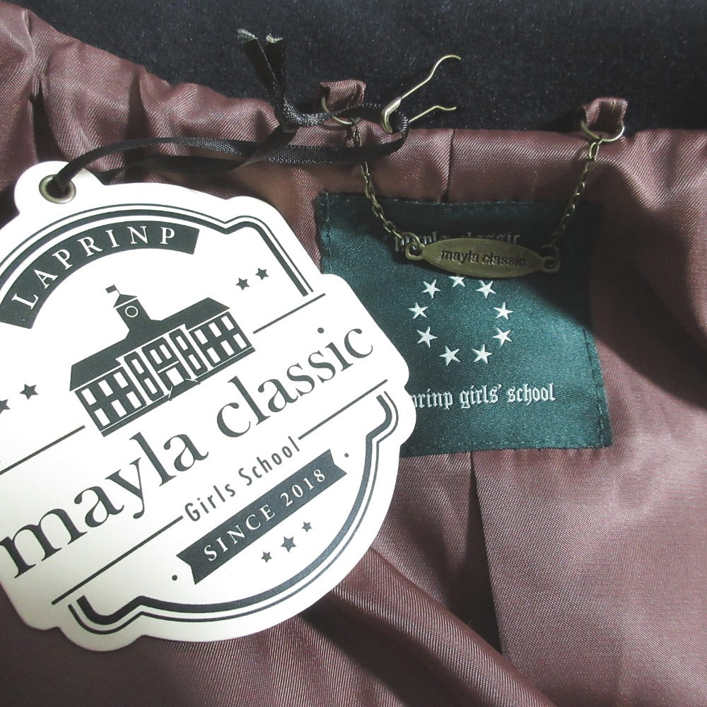 mayla classic ラッフル ジャケット