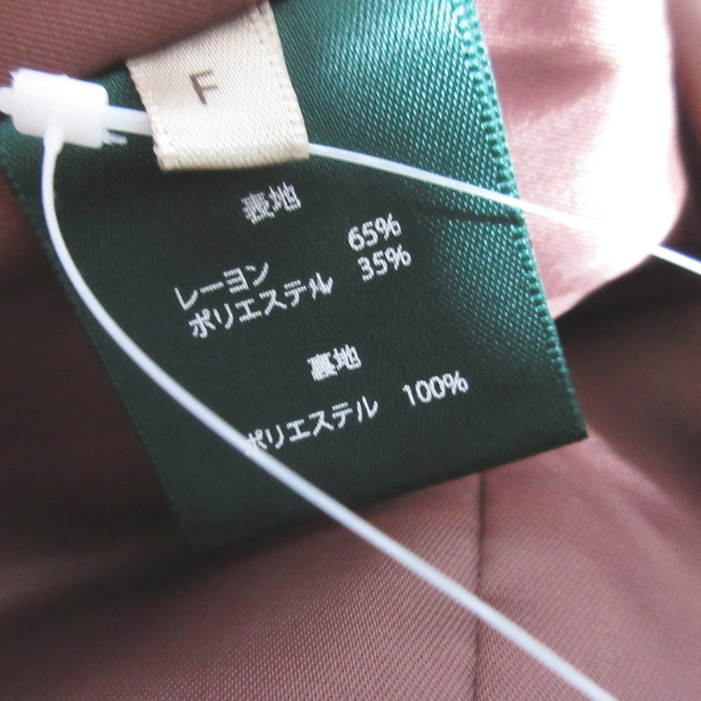 mayla classic ラッフル ジャケット