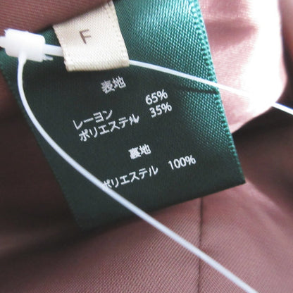 mayla classic ラッフル ジャケット