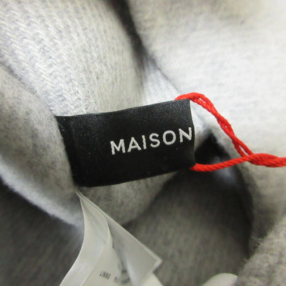 Maison Special PECOLAMB SUPER110's ノーカラー ロング コート