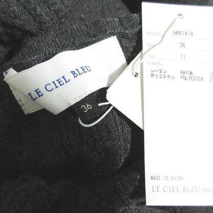 LE CIEL BLEU タートルネック ニット セーター