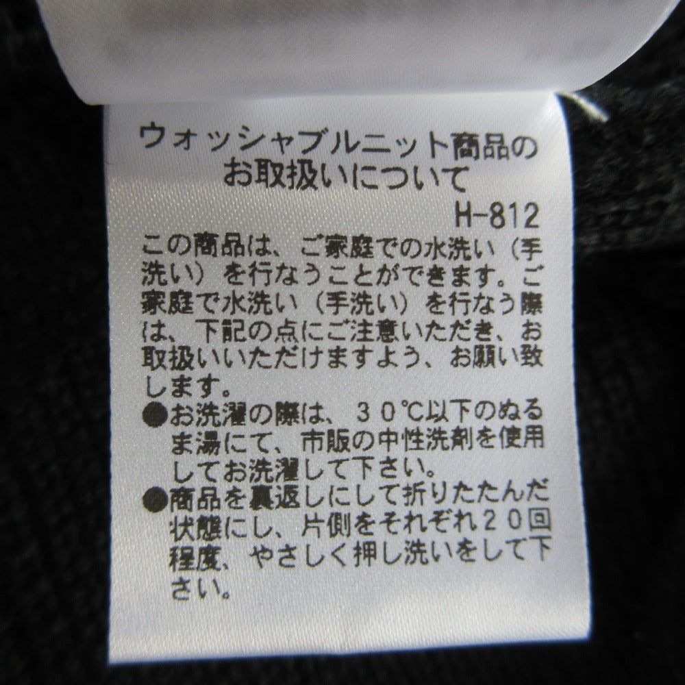 COLUMN クロシェ ニット フリンジ ポンチョ