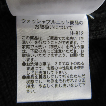 COLUMN クロシェ ニット フリンジ ポンチョ