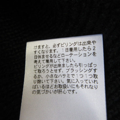 COLUMN クロシェ ニット フリンジ ポンチョ