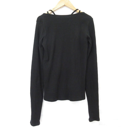 ミューラル Ivy cardigan リブニットカーディガン
