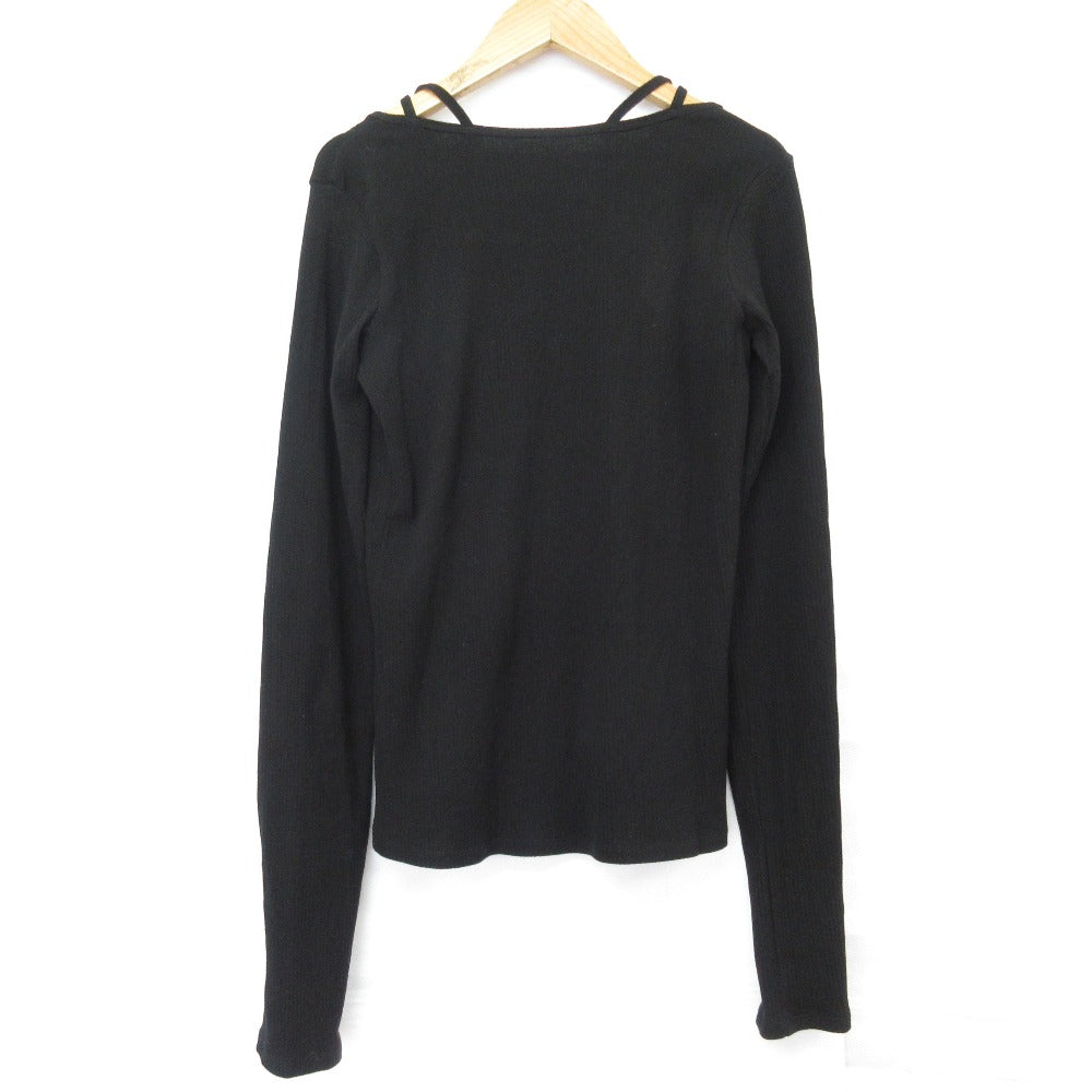 ミューラル Ivy cardigan リブニットカーディガン