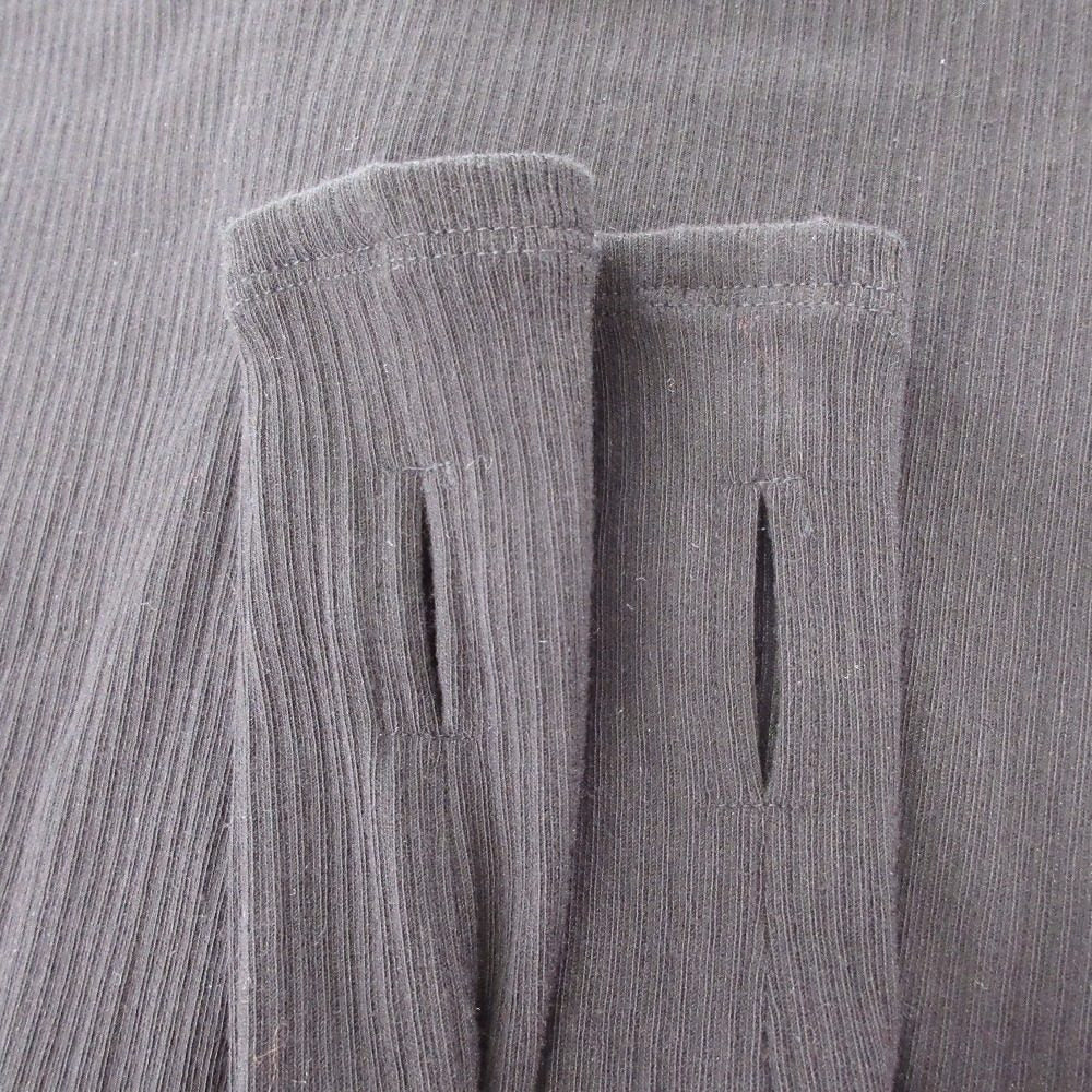 ミューラル Ivy cardigan リブニットカーディガン