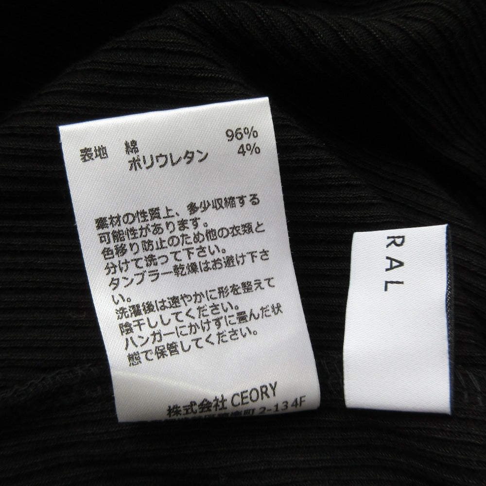 ミューラル Ivy cardigan リブニットカーディガン