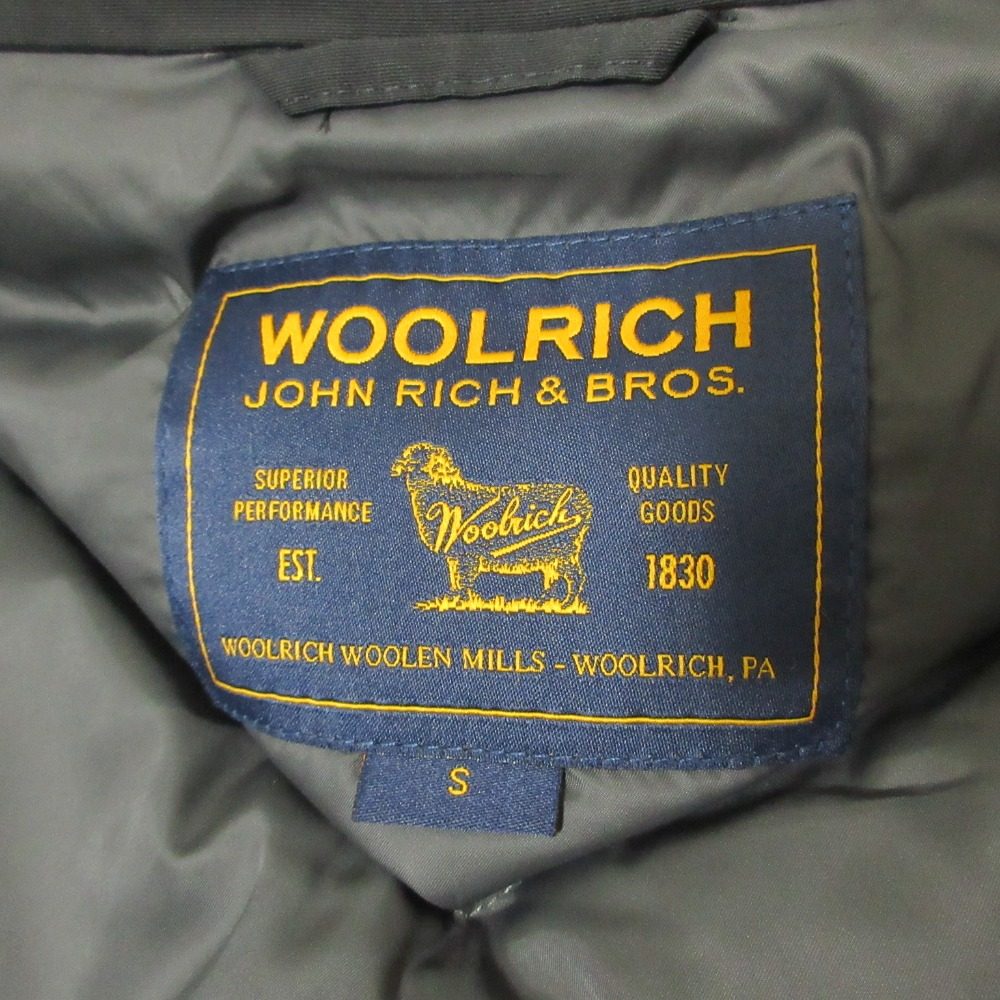 ウールリッチ RAMAR CLOTH ダウンコート