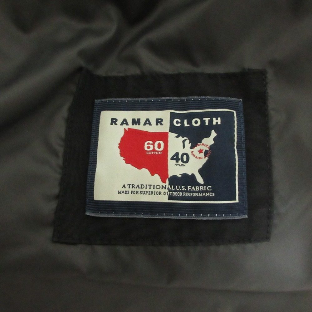 ウールリッチ RAMAR CLOTH ダウンコート