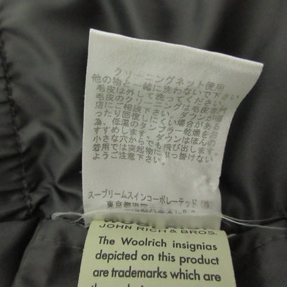 ウールリッチ RAMAR CLOTH ダウンコート