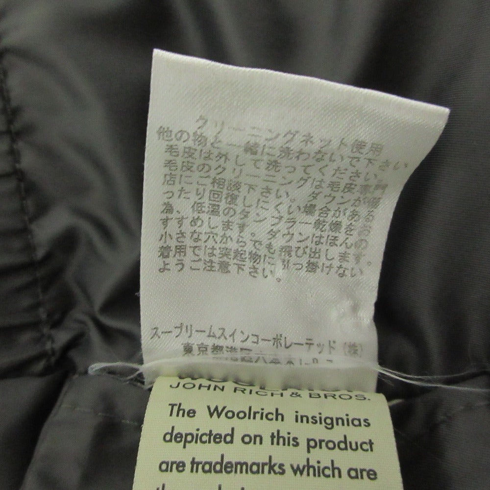 ウールリッチ RAMAR CLOTH ダウンコート