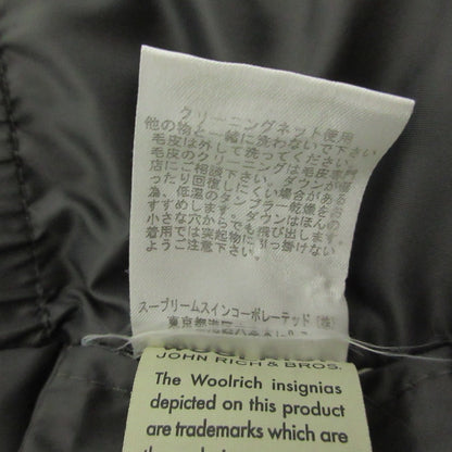 ウールリッチ RAMAR CLOTH ダウンコート