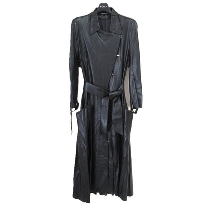 FOXEY NEW YORK フェイク レザー コート