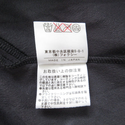 FOXEY NEW YORK フェイク レザー コート