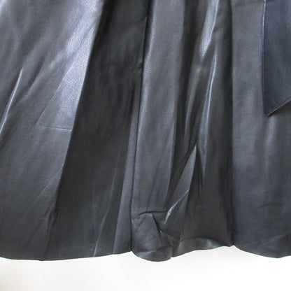 FOXEY NEW YORK フェイク レザー コート