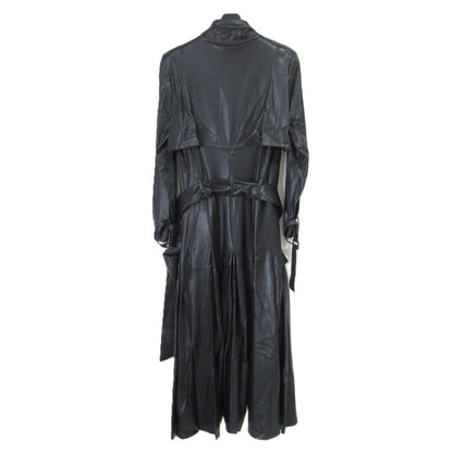 FOXEY NEW YORK フェイク レザー コート