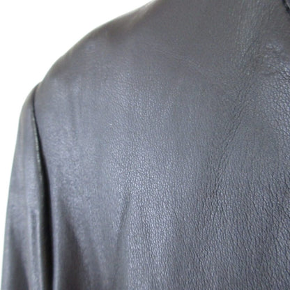 FOXEY NEW YORK フェイク レザー コート