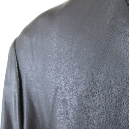 FOXEY NEW YORK フェイク レザー コート