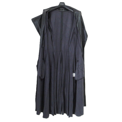 FOXEY NEW YORK フェイク レザー コート