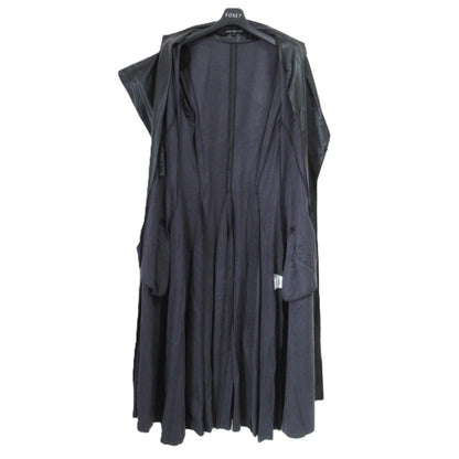 FOXEY NEW YORK フェイク レザー コート