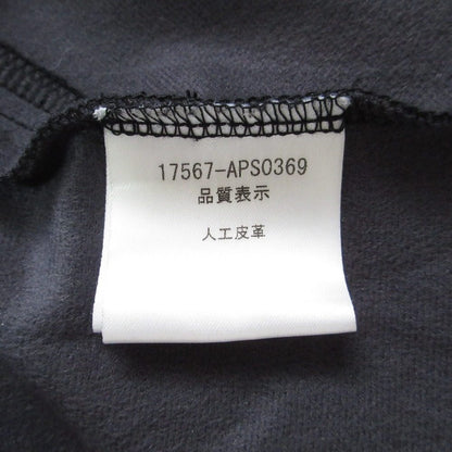 FOXEY NEW YORK フェイク レザー コート