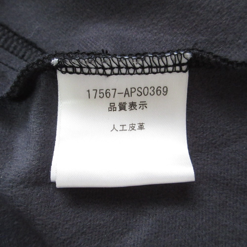 FOXEY NEW YORK フェイク レザー コート
