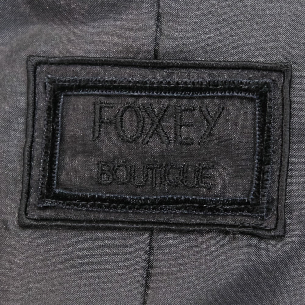 FOXEY ブローニュ ロング コート