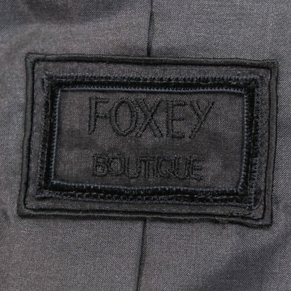 FOXEY ブローニュ ロング コート