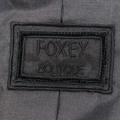 FOXEY ブローニュ ロング コート