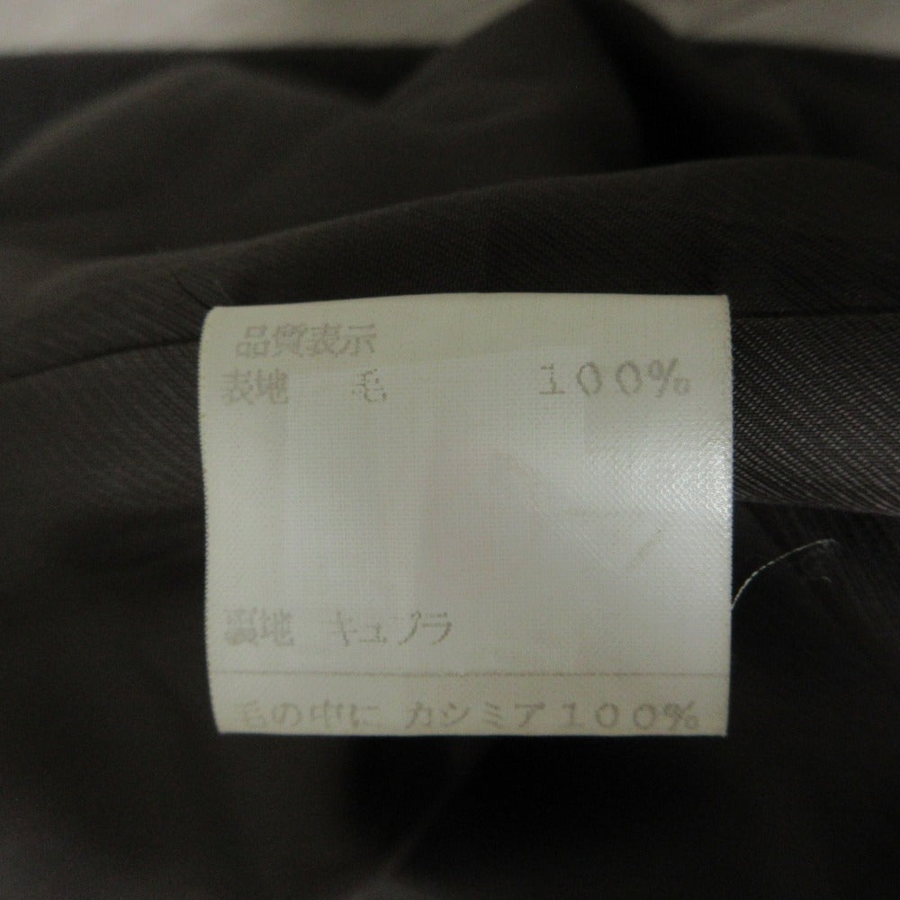 HARDY AMIES 100% カシミヤ ロングコート