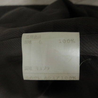 HARDY AMIES 100% カシミヤ ロングコート