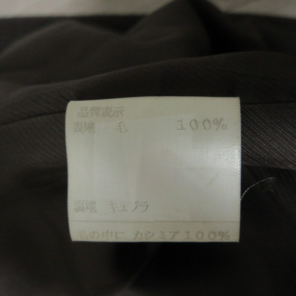 HARDY AMIES 100% カシミヤ ロングコート