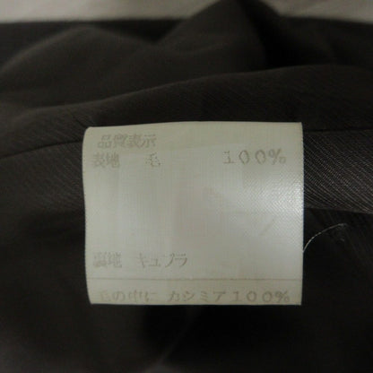 HARDY AMIES 100% カシミヤ ロングコート