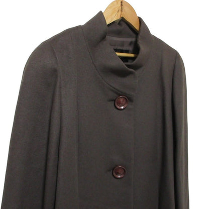 HARDY AMIES 100% カシミヤ ロングコート