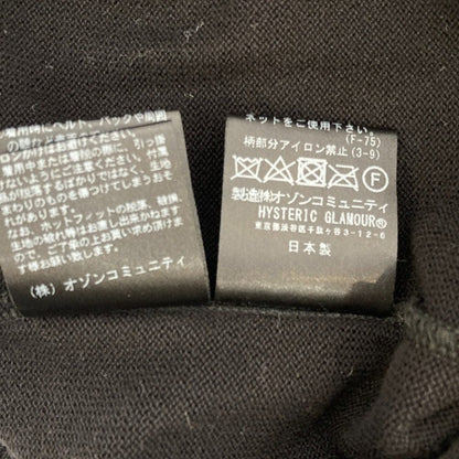 ヒステリックグラマー ローリングストーンズ スタッズ ニットセーター
