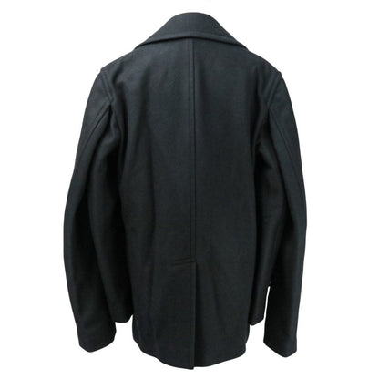 コムデギャルソン ウール ダブル スリーブ ピー コート