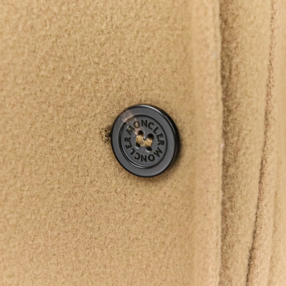 モンクレール NIVEROLLE シープスキン ウールコート