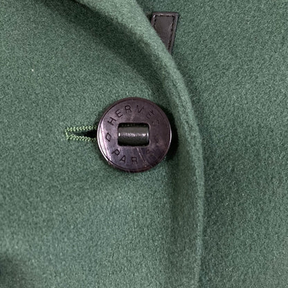 エルメス34カシミヤ100％ジャケット