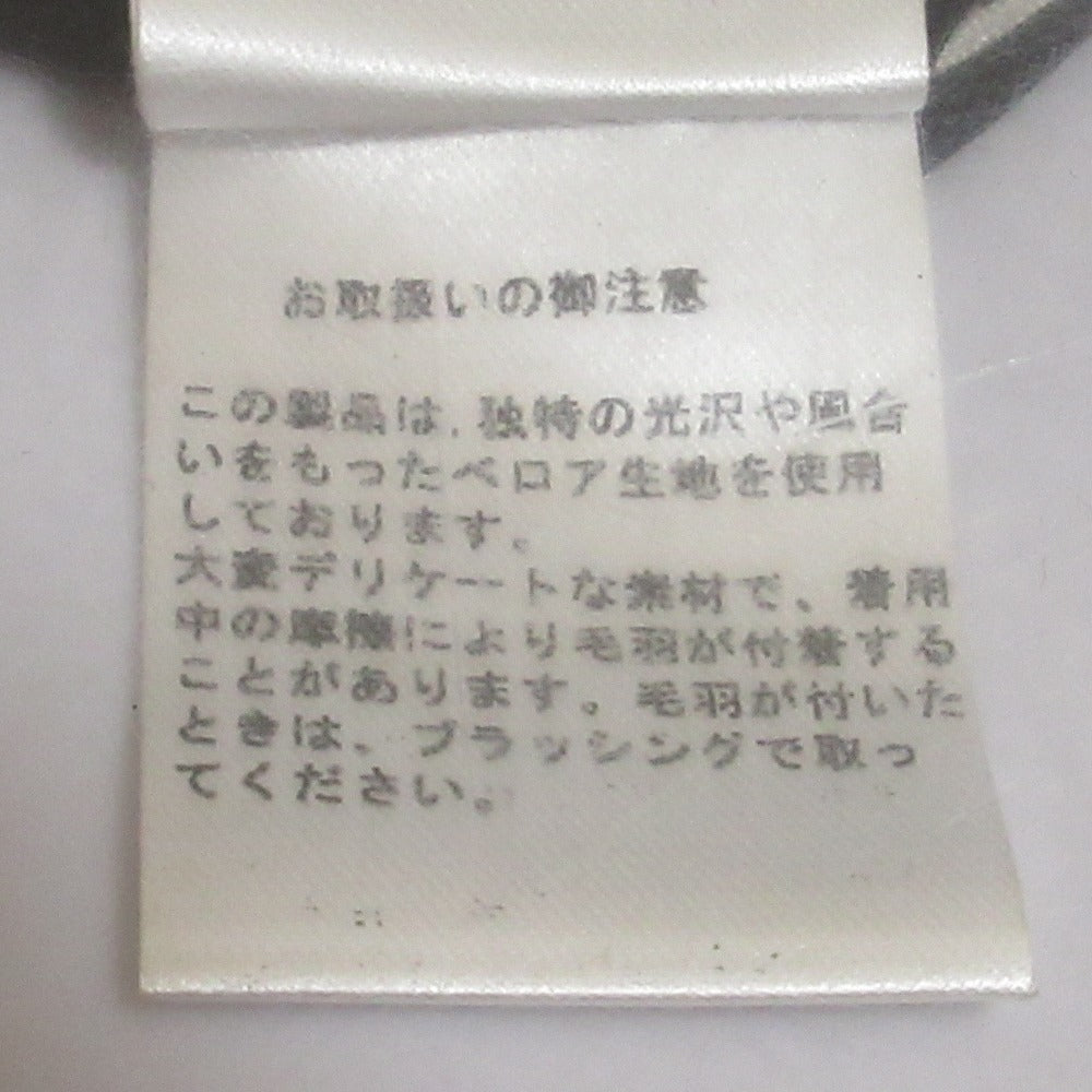 TREFLE+1 TRF23A6000 ベロア キャミソール ビスチェ