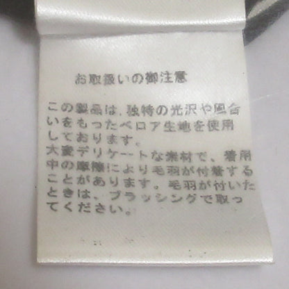 TREFLE+1 TRF23A6000 ベロア キャミソール ビスチェ