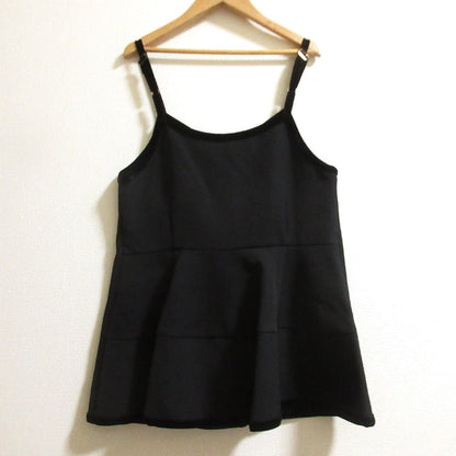 TREFLE+1 TRF23A6000 ベロア キャミソール ビスチェ