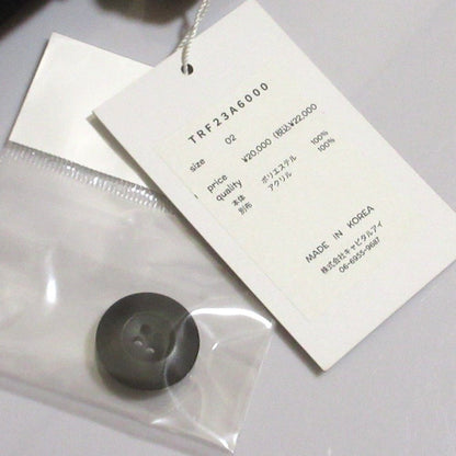 TREFLE+1 TRF23A6000 ベロア キャミソール ビスチェ
