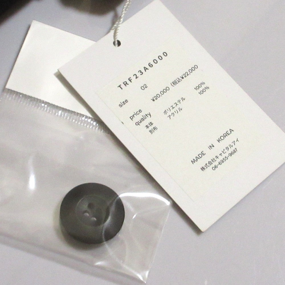 TREFLE+1 TRF23A6000 ベロア キャミソール ビスチェ
