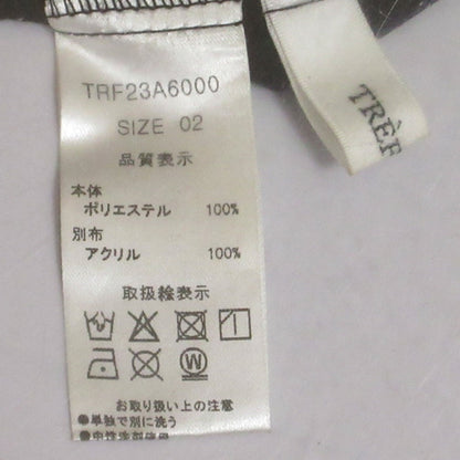 TREFLE+1 TRF23A6000 ベロア キャミソール ビスチェ