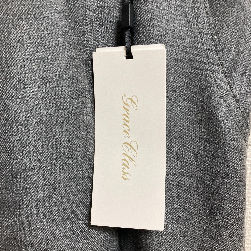 グレース クラス ウール ワイド パンツ